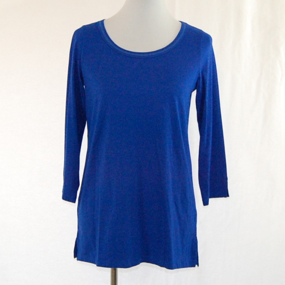 NWOT: Lands' End Royal Blue Top